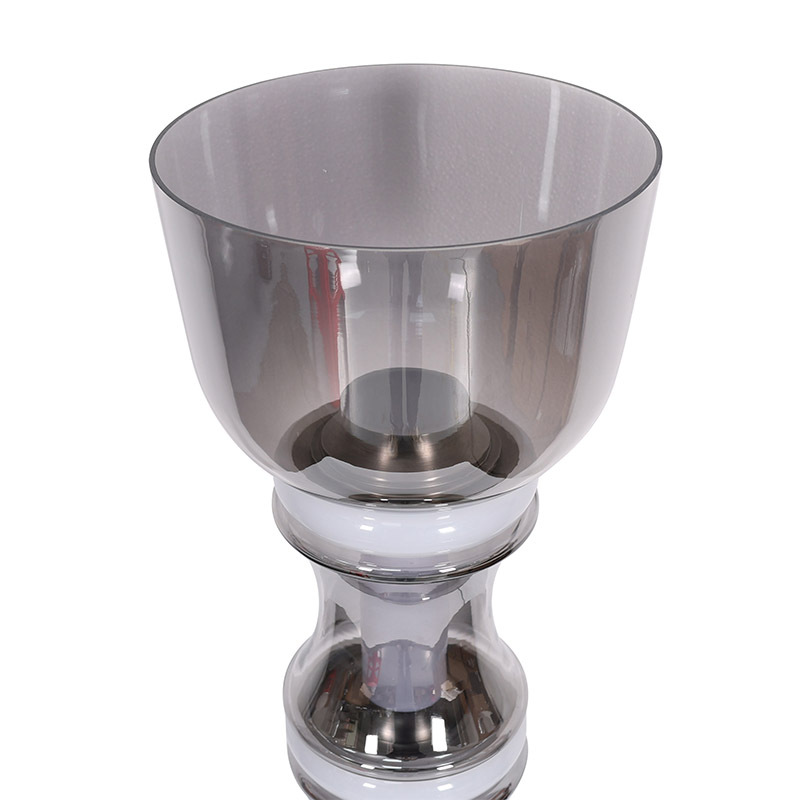 Modern Creative Design Glass Table Lamps Hotel Home Decoration Light Bedroom Living Room Bedside Bar LED Table Lamp Light