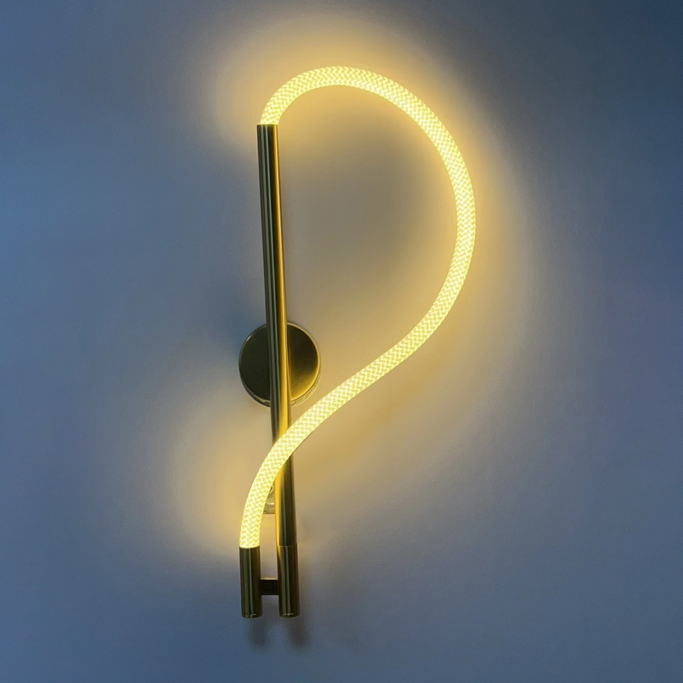Modern Indoor Home Room Bedroom Hotel Lighting Decoration Aisle Long Strip Wall Lights