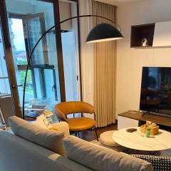Living Room Nordic Industrial Minimalist Personality Standing Decorative Lighting Modern Metal Floor Lamp
