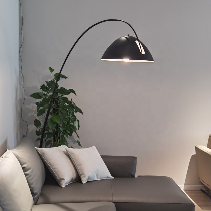 Living Room Nordic Industrial Minimalist Personality Standing Decorative Lighting Modern Metal Floor Lamp