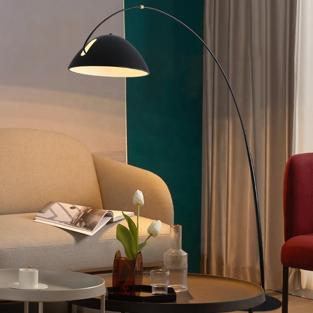 Living Room Nordic Industrial Minimalist Personality Standing Decorative Lighting Modern Metal Floor Lamp