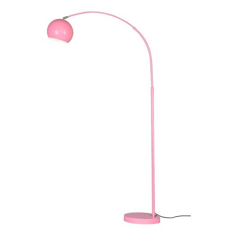 Creative Nordic Modern Minimalist Living Room Home Bedroom Bedside Vertical Floor Lamp Lifting Fishing Floor Light