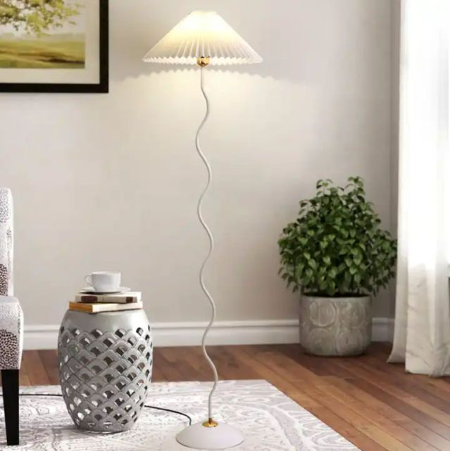 Home Decor Luxury Livingroom Floor-lamps New Model Mushroom Standing Floor Lighting Lamp Interior for Bedroom