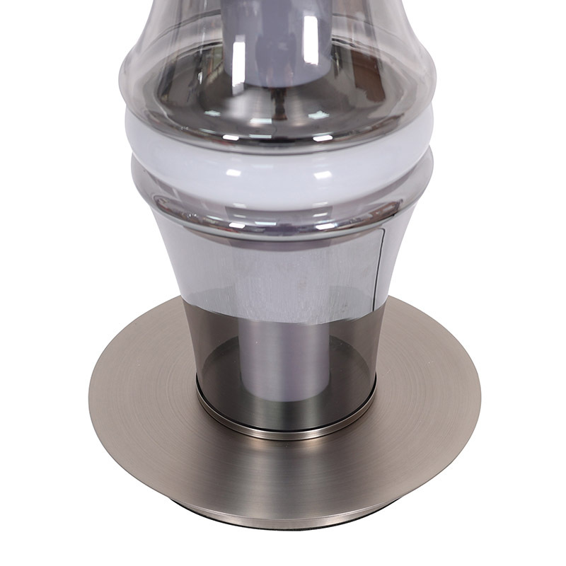Modern Creative Design Glass Table Lamps Hotel Home Decoration Light Bedroom Living Room Bedside Bar LED Table Lamp Light