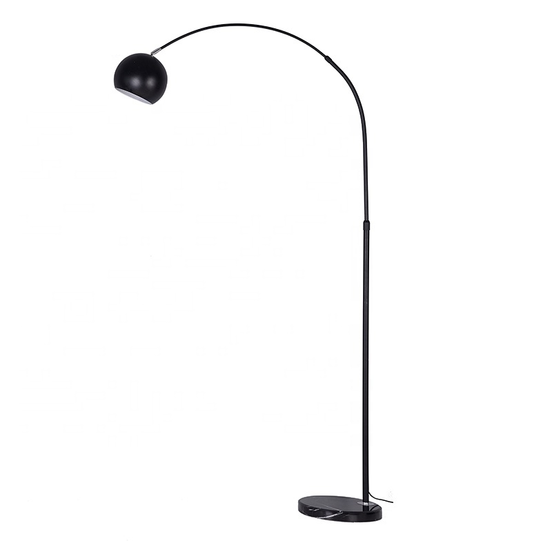 Creative Nordic Modern Minimalist Living Room Home Bedroom Bedside Vertical Floor Lamp Lifting Fishing Floor Light