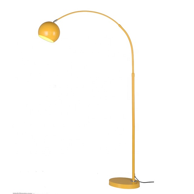 Creative Nordic Modern Minimalist Living Room Home Bedroom Bedside Vertical Floor Lamp Lifting Fishing Floor Light