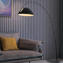 Living Room Nordic Industrial Minimalist Personality Standing Decorative Lighting Modern Metal Floor Lamp