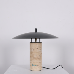 Travertine Luxury Modern Mushroom Simple Living Room Tischlampe Led Bedside Reading Desk Lampe De Table Lamp for Restaurants
