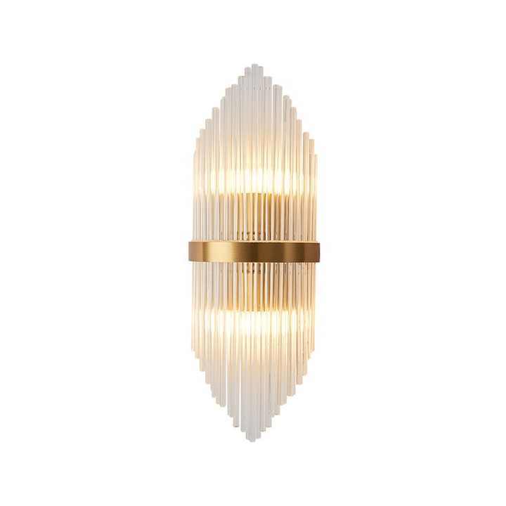 Luxury Modern Minimalist Fancy Indoor Wall Light Crystal Bedside Led Wall Light for Home Room Decor