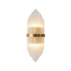 Luxury Modern Minimalist Fancy Indoor Wall Light Crystal Bedside Led Wall Light for Home Room Decor