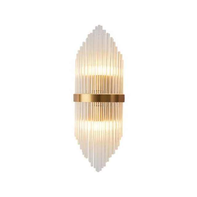Luxury Modern Minimalist Fancy Indoor Wall Light Crystal Bedside Led Wall Light for Home Room Decor