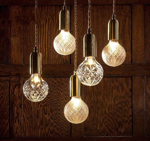Hotel Farmhouse Ceiling Modern White Creative Glass Ball Bulb Shape Chandelier Pendant Light for Living Room Kitchen Island