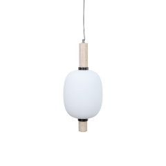 Nordic Bar Dinner Table Hanging Lamp Modern Postmodern Creative Amber Glass Pendant Light for Dining Room Restaurant