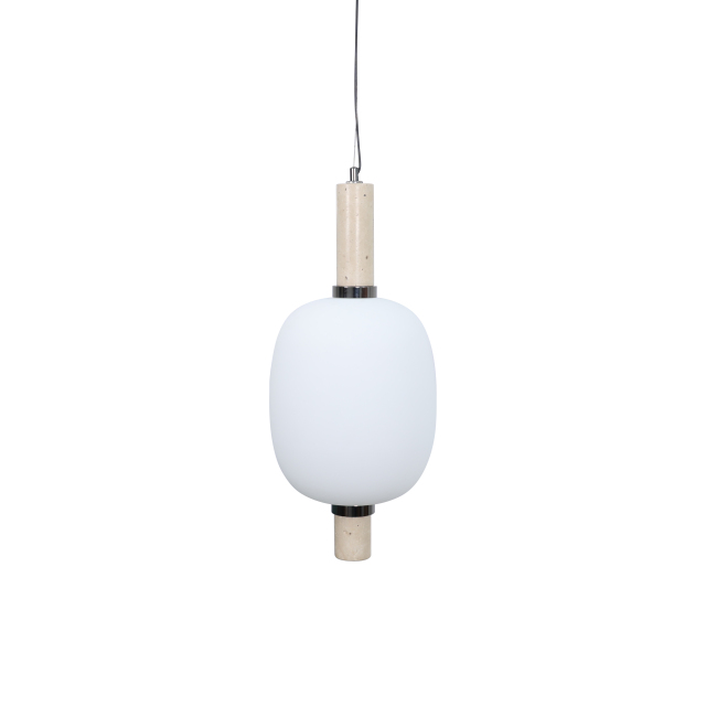 Nordic Bar Dinner Table Hanging Lamp Modern Postmodern Creative Amber Glass Pendant Light for Dining Room Restaurant