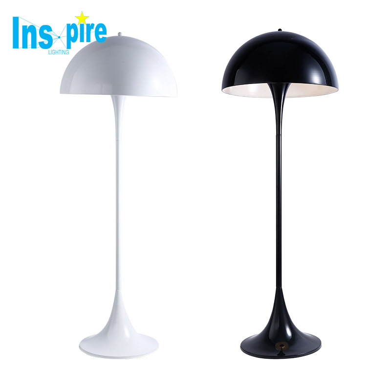 Modern Mushroom Design Floor Lamp  Living Room Bedroom Corner LED Sofa Side Vertical Stand Floor Lamp