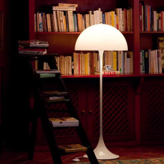 Modern Mushroom Design Floor Lamp  Living Room Bedroom Corner LED Sofa Side Vertical Stand Floor Lamp