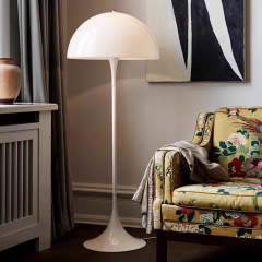 Modern Mushroom Design Floor Lamp  Living Room Bedroom Corner LED Sofa Side Vertical Stand Floor Lamp