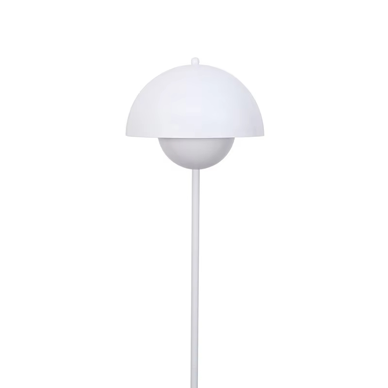 Modern Nordic Aesthetic Floor Lamp Metal Home Decorative Sofaside Mushroom LED Standing Floor Lamp for Living Room