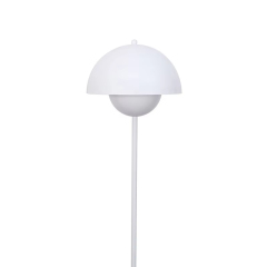 Modern Nordic Aesthetic Floor Lamp Metal Home Decorative Sofaside Mushroom LED Standing Floor Lamp for Living Room