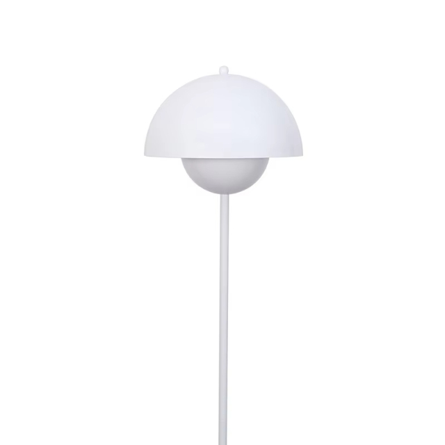 Modern Nordic Aesthetic Floor Lamp Metal Home Decorative Sofaside Mushroom LED Standing Floor Lamp for Living Room