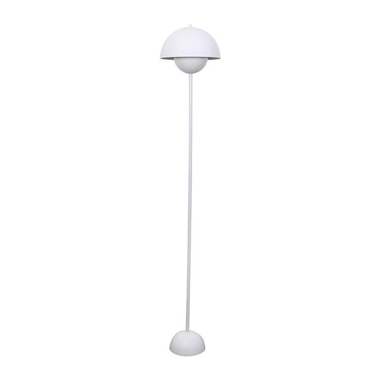Modern Nordic Aesthetic Floor Lamp Metal Home Decorative Sofaside Mushroom LED Standing Floor Lamp for Living Room