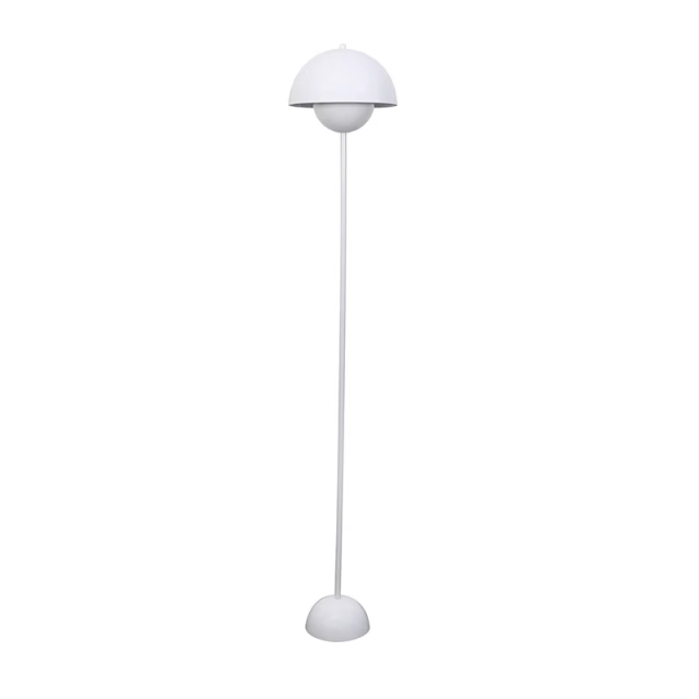 Modern Nordic Aesthetic Floor Lamp Metal Home Decorative Sofaside Mushroom LED Standing Floor Lamp for Living Room