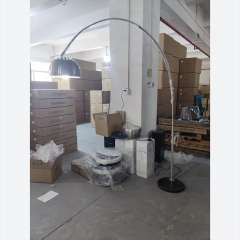 Luxury Modern Led Indoor Lighting Bedroom Arc Study Marble Standing Fishing Light Hanging Floor Lamps for Living Room Decor