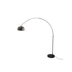 Luxury Modern Led Indoor Lighting Bedroom Arc Study Marble Standing Fishing Light Hanging Floor Lamps for Living Room Decor