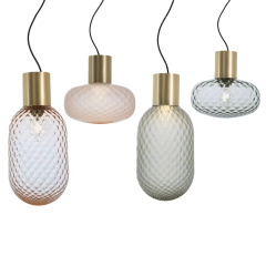 Nordic Ceiling Hanging Lamp Indoor Hotel Living Room Lighting Decoration Home Glass Pendant Light for Bedroom