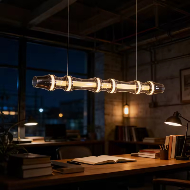 Italy Design Pendant Lamp Nordic Glass Pendant Light Postmodern Creative Glass Ball Pendant Light for Dining Room