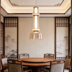 Modern Postmodern Creative Glass Pendant Light LED Fixtures Ceiling Bedroom Bar Hotel Home Decorative Chandelier Hanging Lamp