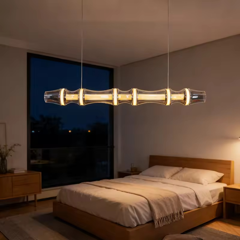 Italy Design Pendant Lamp Nordic Glass Pendant Light Postmodern Creative Glass Ball Pendant Light for Dining Room