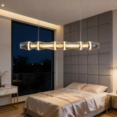 Italy Design Pendant Lamp Nordic Glass Pendant Light Postmodern Creative Glass Ball Pendant Light for Dining Room