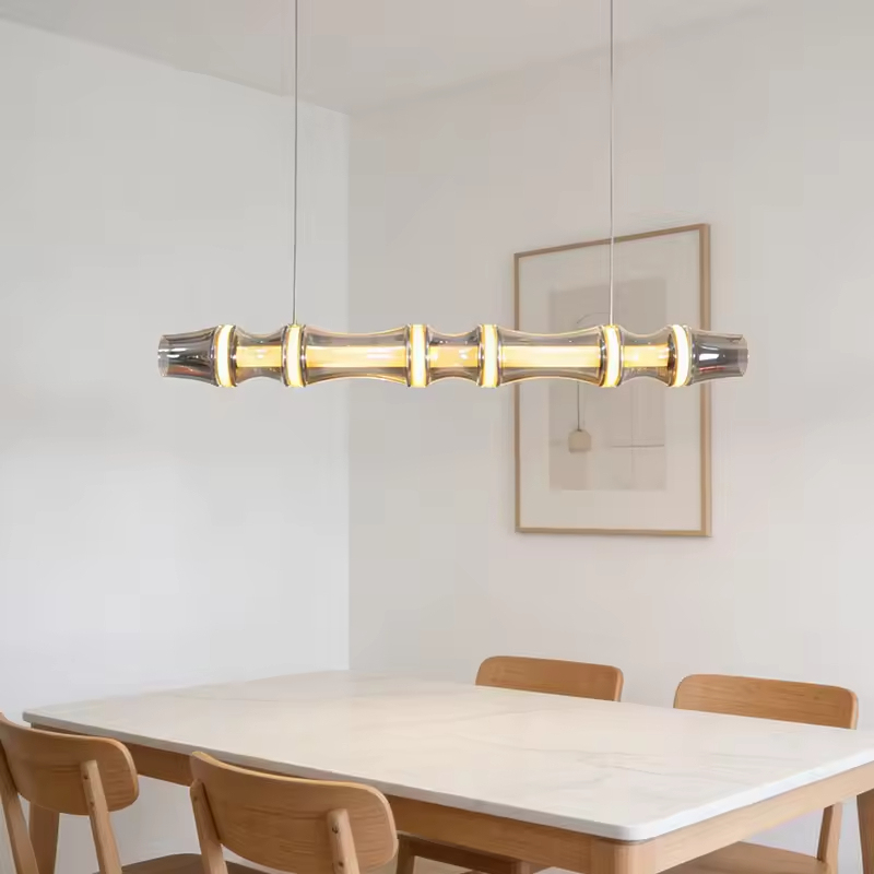 Italy Design Pendant Lamp Nordic Glass Pendant Light Postmodern Creative Glass Ball Pendant Light for Dining Room
