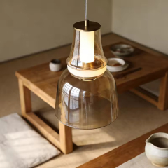 Morden Italy Designer Glass Ball Pendant Lamp Dining Table Decorative Lighting Bar Kitchen Hanging Lights for Restaurant
