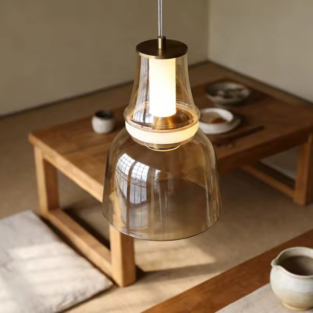Morden Italy Designer Glass Ball Pendant Lamp Dining Table Decorative Lighting Bar Kitchen Hanging Lights for Restaurant