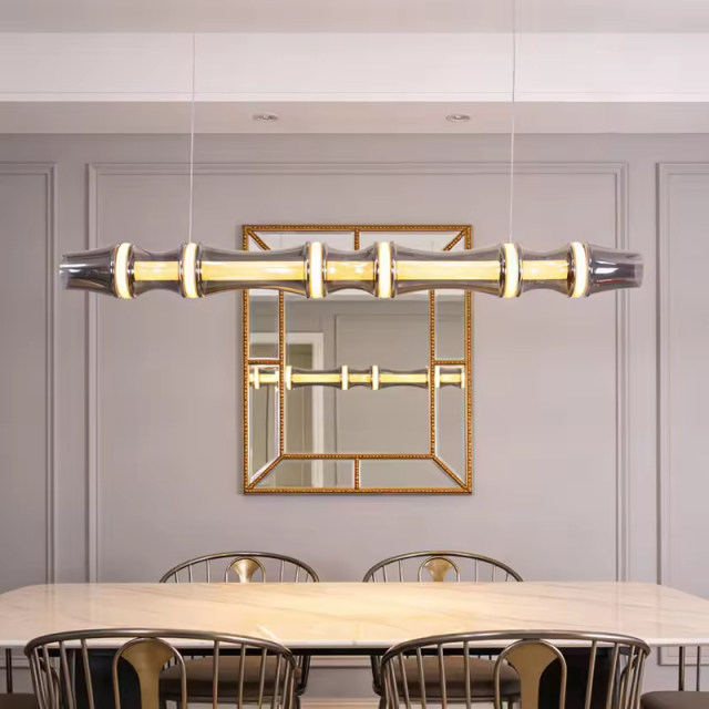 Italy Design Pendant Lamp Nordic Glass Pendant Light Postmodern Creative Glass Ball Pendant Light for Dining Room