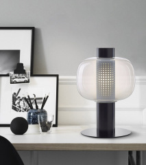 Postmodern Minimalist Creative Glass Living Room Table Lamp Nordic Style Living Room Bedside Bedroom Designer Study Table Lamp