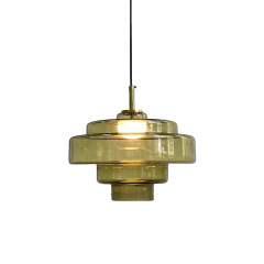 Raw Brass +Olive Green