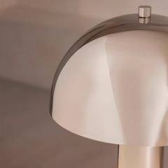 Luxury Table Lamp Creative New Bedroom Bedside Lamp Modern Simple Villa Study Mushroom Table Light