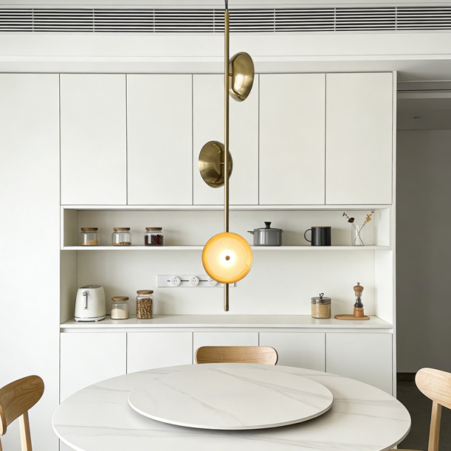Nordic Modern Luxury Gold LED Hanging Lamp Designer Lighting Living Room Sofa Bedroom Bedside Hotel Pendnant Light