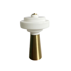 Raw Brass+ Milky White