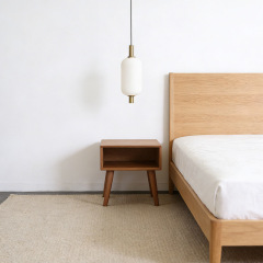 Modern White Glass LED Single Pendant Light Hanging Lamp for Dinning Room Restaurant Bar Luminaire