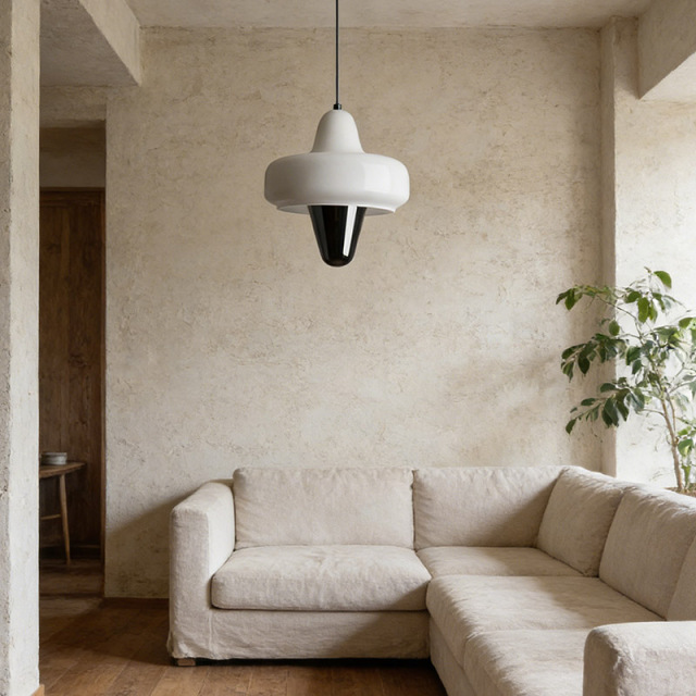 Post-Modern Creative Warm Dining Room Bar White Glass Chandelier for Indoor Use for Bedroom Hotel