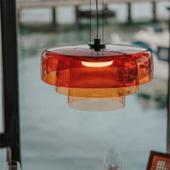 Creative Style Glass Ceiling Bedroom Lamp Modern Dining Room Chandeliers Pendant Lights for Living Room