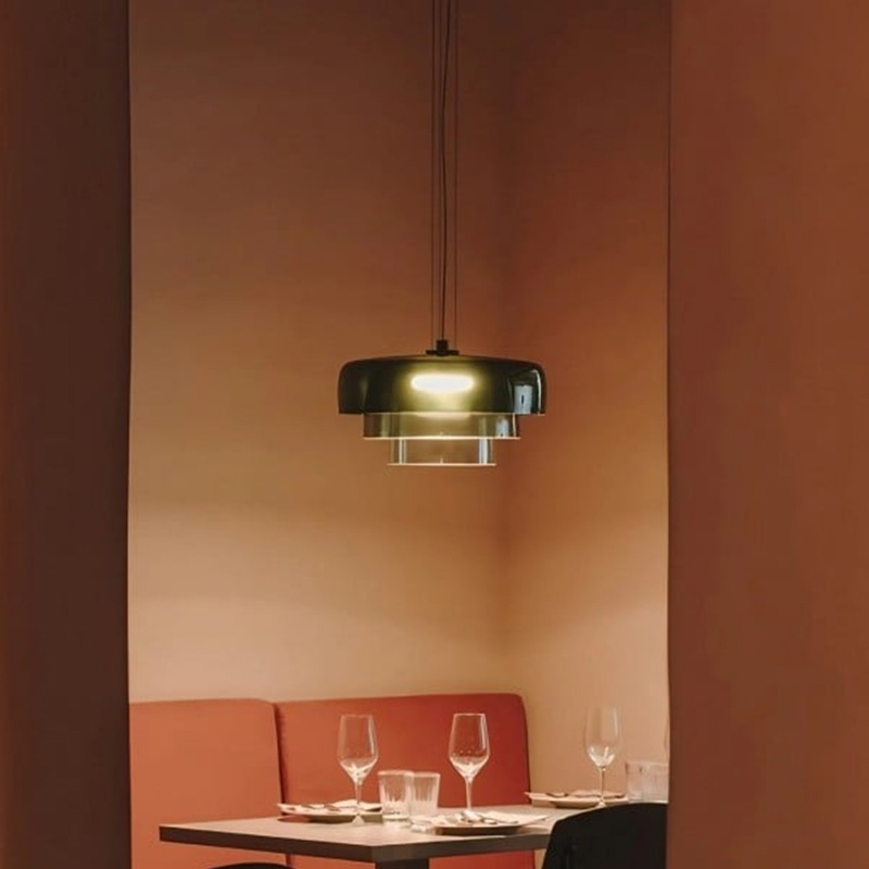 Creative Style Glass Ceiling Bedroom Lamp Modern Dining Room Chandeliers Pendant Lights for Living Room