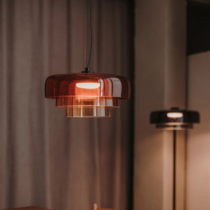 Creative Style Glass Ceiling Bedroom Lamp Modern Dining Room Chandeliers Pendant Lights for Living Room
