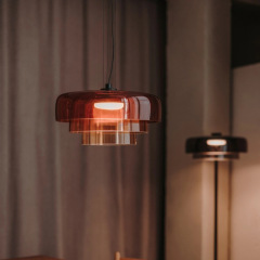 Creative Style Glass Ceiling Bedroom Lamp Modern Dining Room Chandeliers Pendant Lights for Living Room
