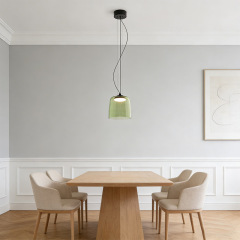 Nordic Designer Restaurant Chandelier Bar Table Lamp Homes Bedroom Dining Room Glass Lamps