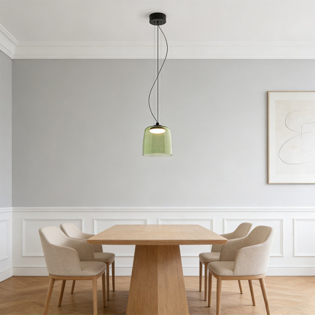 Nordic Designer Restaurant Chandelier Bar Table Lamp Homes Bedroom Dining Room Glass Lamps
